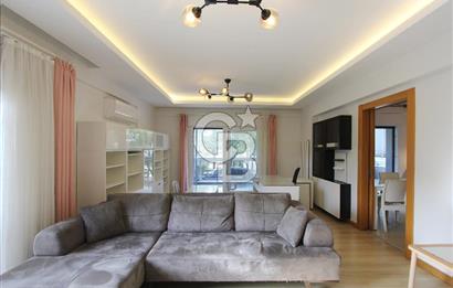Güzelbahçe Yelki Flora Sitesinde Bahçeli Lüks Satılık 3+1 Daire