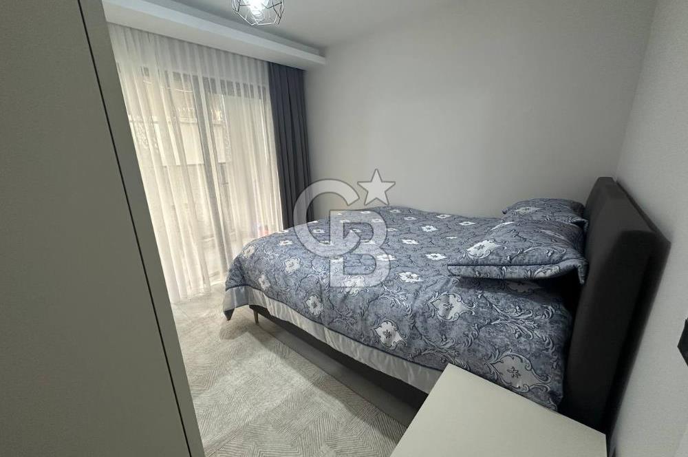 Gaziosmanpaşa Mah., 45 m², Kiralık,Eşyalı, 1+1, Balkonlu, 1.Kat