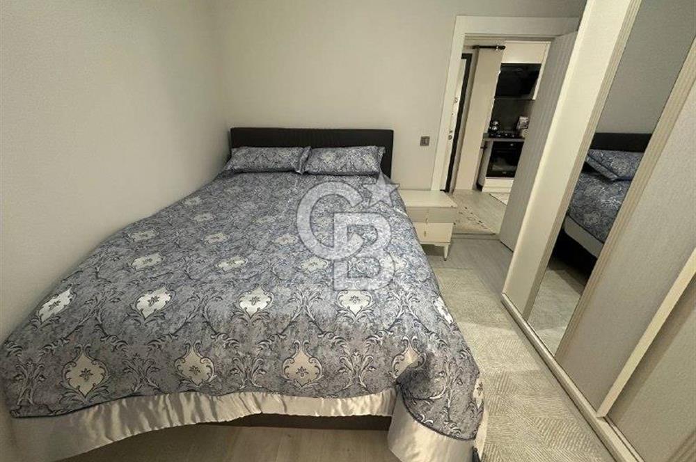 Gaziosmanpaşa Mah., 45 m², Kiralık,Eşyalı, 1+1, Balkonlu, 1.Kat