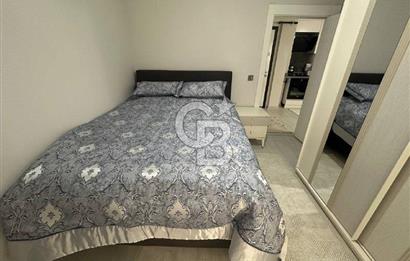 Gaziosmanpaşa Mah., 45 m², Kiralık,Eşyalı, 1+1, Balkonlu, 1.Kat