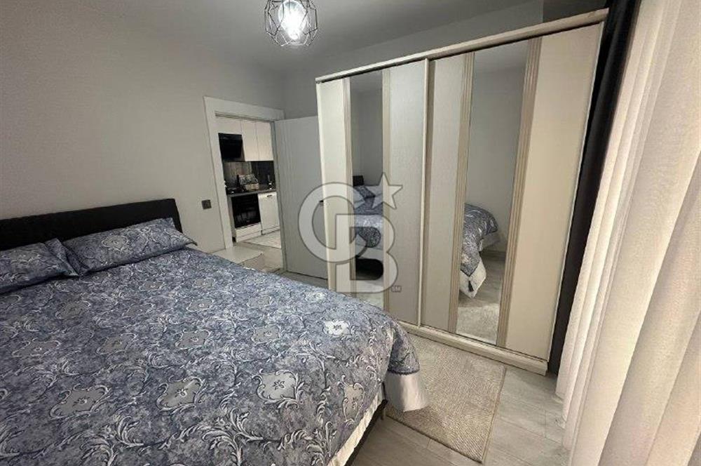 Gaziosmanpaşa Mah., 45 m², Kiralık,Eşyalı, 1+1, Balkonlu, 1.Kat