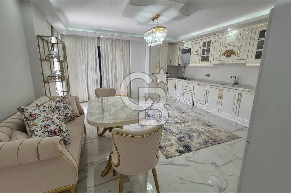 ÇERKEZKÖY'DE KISMİ TAKASA AÇIK 725M2 BAHÇELİ 8+1 SATILIK VİLLA