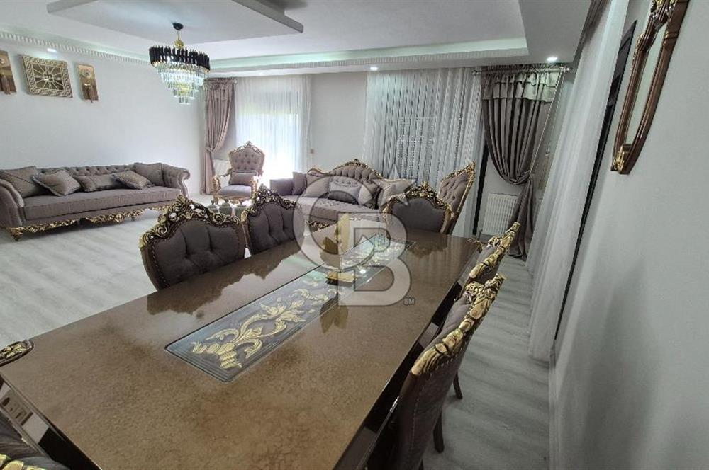 ÇERKEZKÖY'DE KISMİ TAKASA AÇIK 725M2 BAHÇELİ 8+1 SATILIK VİLLA
