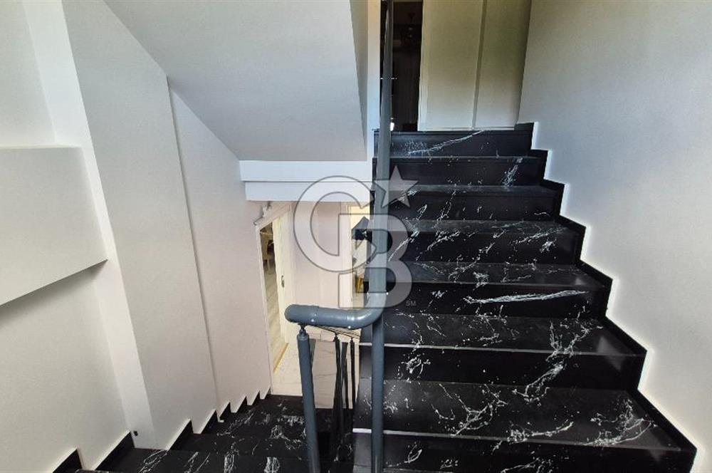 ÇERKEZKÖY'DE KISMİ TAKASA AÇIK 725M2 BAHÇELİ 8+1 SATILIK VİLLA