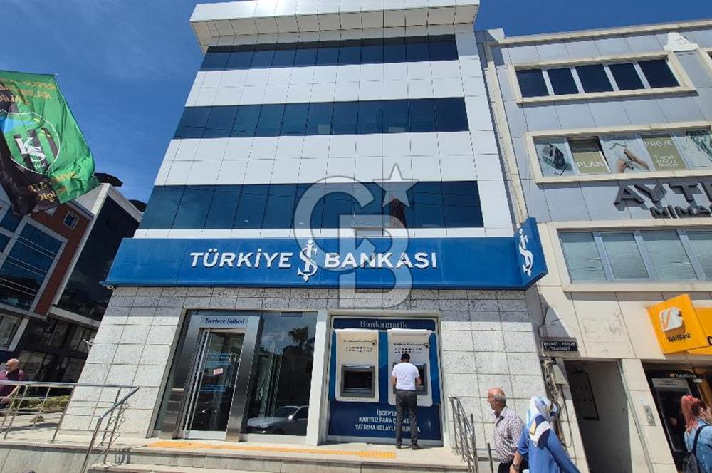DERİNCE İSTİKLAL CADDESİ KURUMSAL KİRACILI 4 KATLI SATILIK BİNA