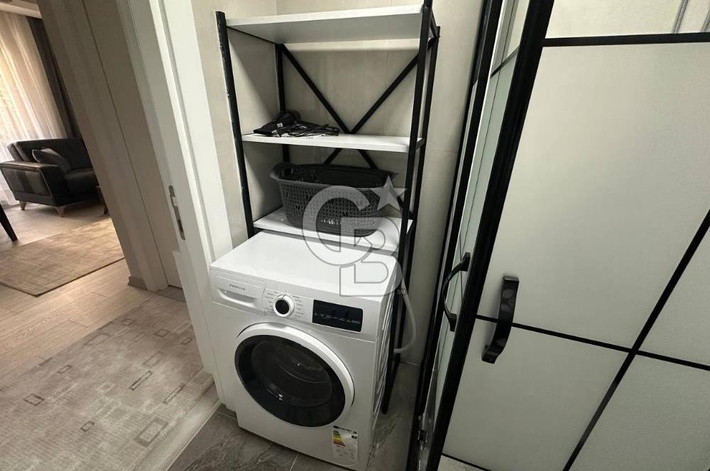 Gaziosmanpaşa Mah., 45 m², Kiralık,Eşyalı, 1+1, Balkonlu, 1.Kat