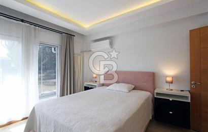 Güzelbahçe Yelki Flora Sitesinde Bahçeli Lüks Satılık 3+1 Daire