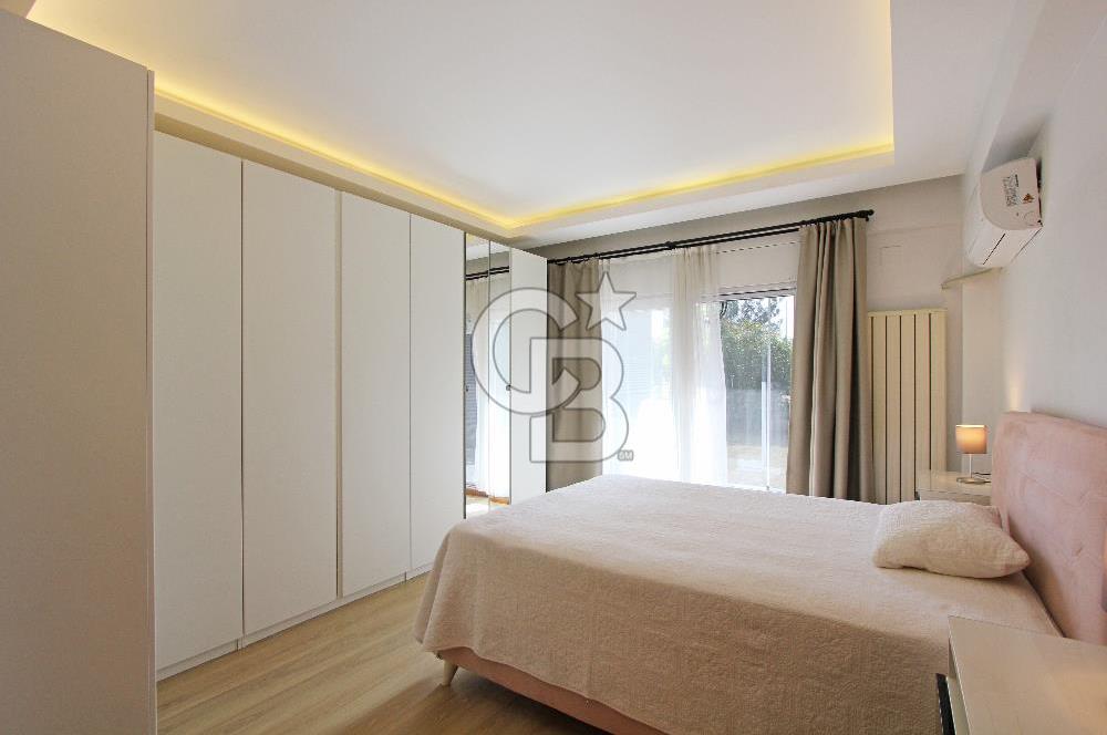 Güzelbahçe Yelki Flora Sitesinde Bahçeli Lüks Satılık 3+1 Daire