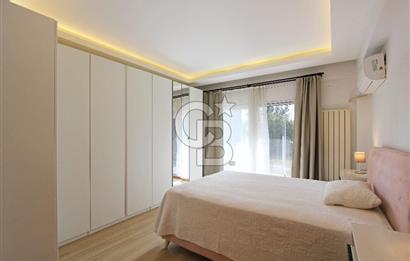 Güzelbahçe Yelki Flora Sitesinde Bahçeli Lüks Satılık 3+1 Daire