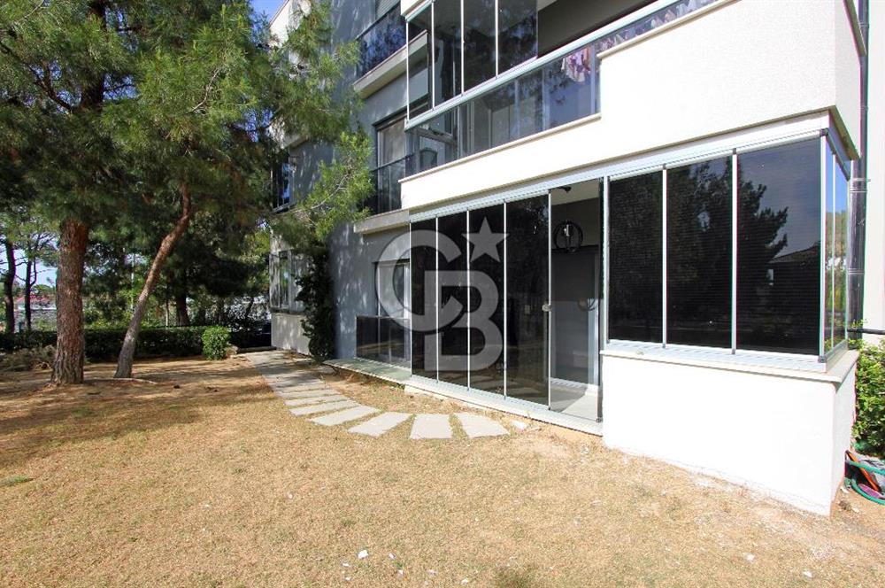 Güzelbahçe Yelki Flora Sitesinde Bahçeli Lüks Satılık 3+1 Daire