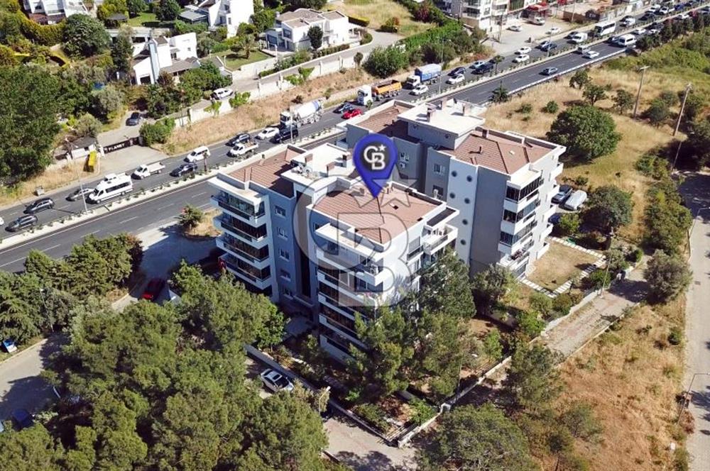 Güzelbahçe Yelki Flora Sitesinde Bahçeli Lüks Satılık 3+1 Daire