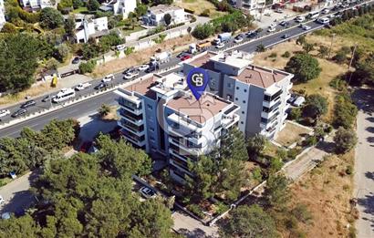 Güzelbahçe Yelki Flora Sitesinde Bahçeli Lüks Satılık 3+1 Daire