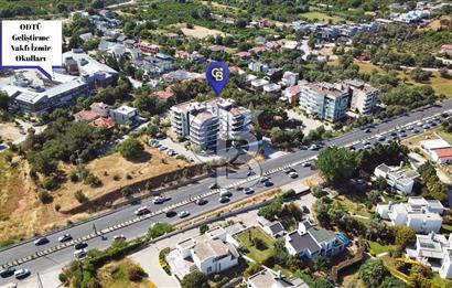 Güzelbahçe Yelki Flora Sitesinde Bahçeli Lüks Satılık 3+1 Daire