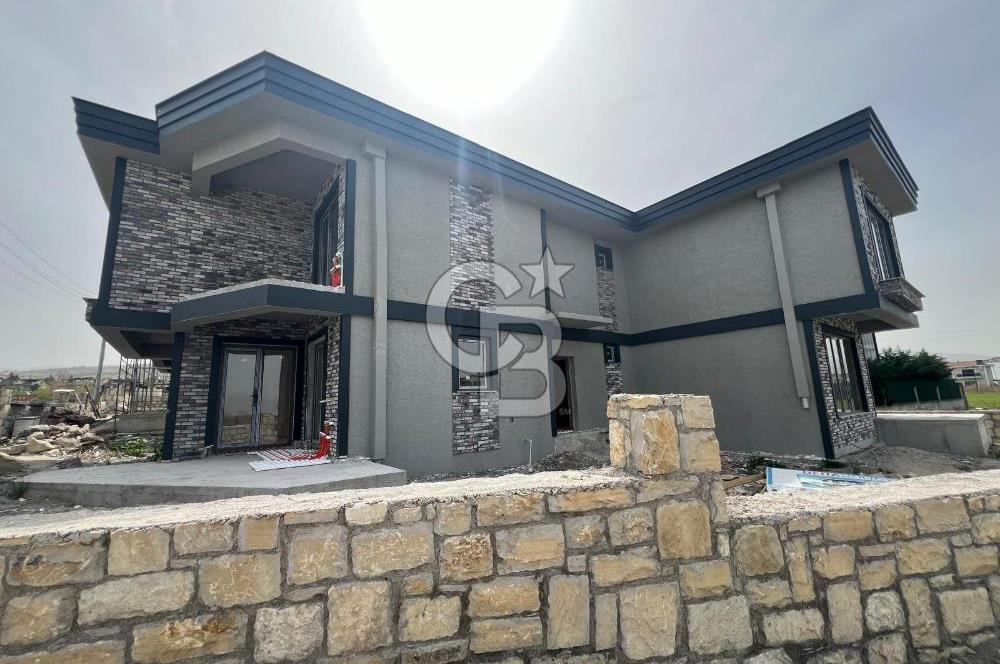 CB TOWER BAŞİSKELE YUVACIK'TA 5+1 TRİPLEK SIFIR SATILIK VİLLA