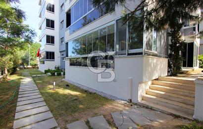 Güzelbahçe Yelki Flora Sitesinde Bahçeli Lüks Satılık 3+1 Daire