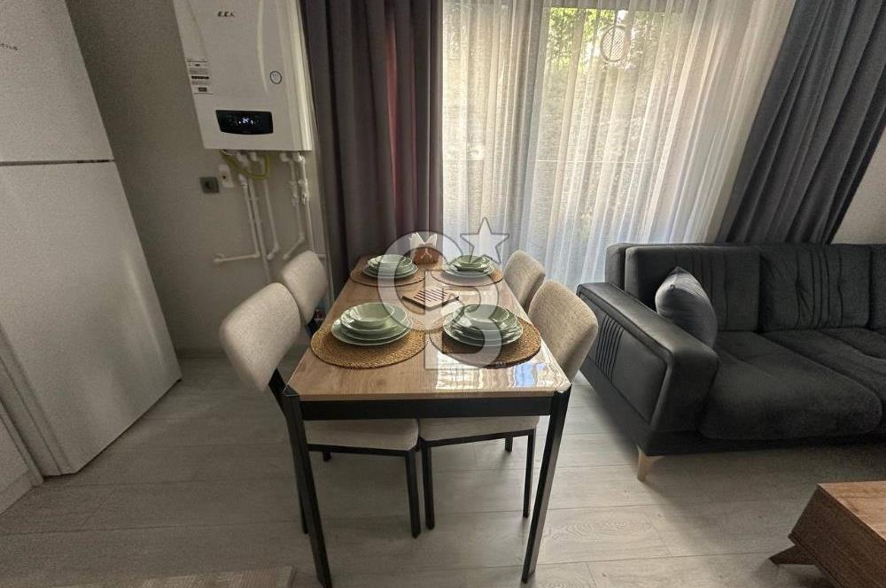 Gaziosmanpaşa Mah., 45 m², Kiralık,Eşyalı, 1+1, Balkonlu, 1.Kat