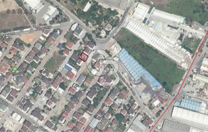CB TOWER İZMİT MERKEZ'DE T3 TİCARİ İMARLI 218 M² SATILIK ARSA