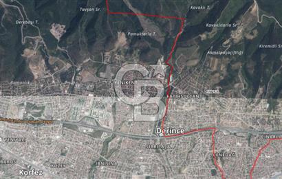 DERİNCE FATİH SULTAN'DA VİLLA İMARLI 477 M² SATILIK ARSA