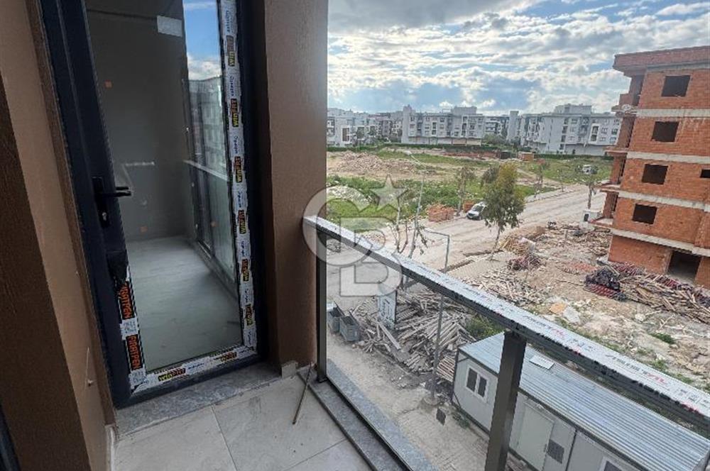 SEYREK MERKEZ'DE KONUMDA 1+1 SATILIK DAİRE