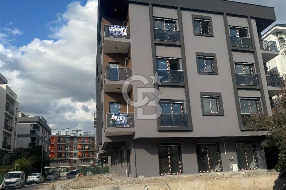 SEYREK MERKEZ'DE KONUMDA 1+1 SATILIK DAİRE