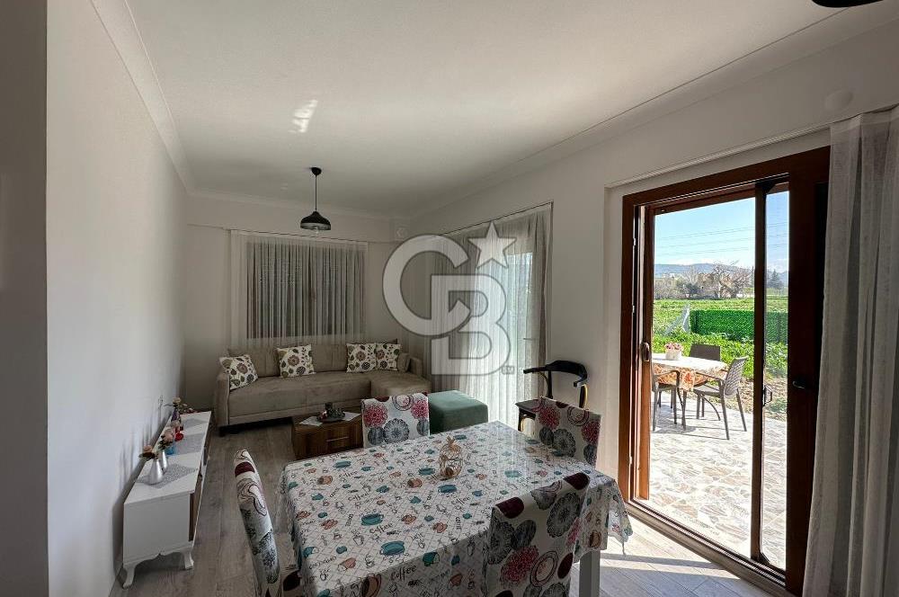 YENİFOÇA GENCERLİK MEVKİİNDE 1+1 KİRALIK MÜSTAKİL EV