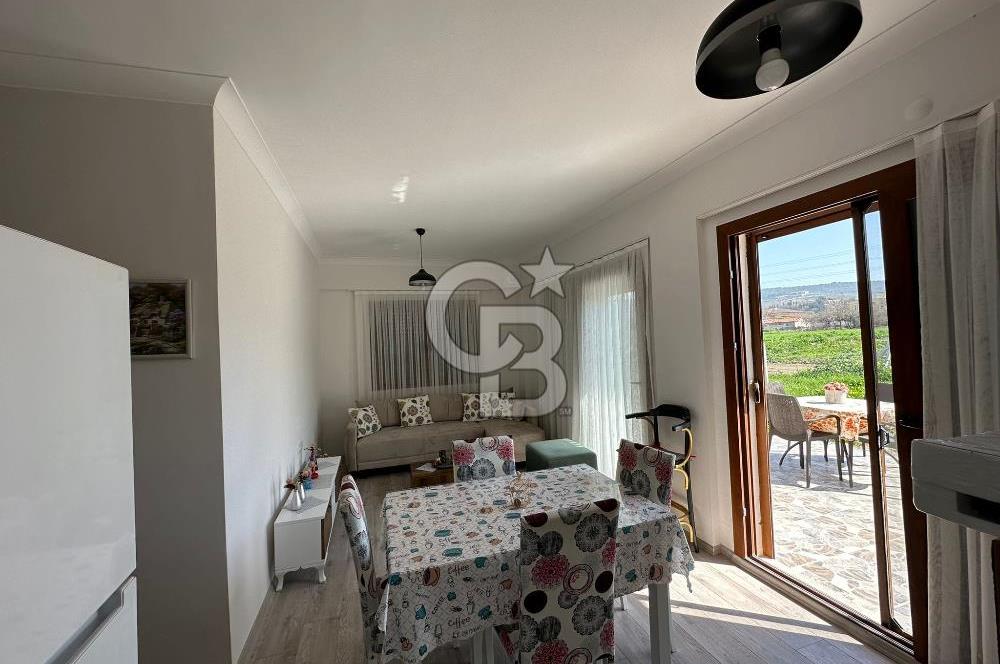 YENİFOÇA GENCERLİK MEVKİİNDE 1+1 KİRALIK MÜSTAKİL EV