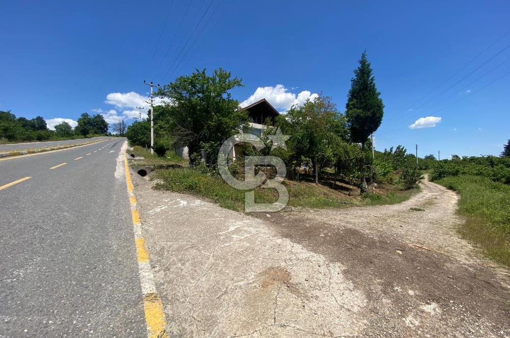 HENDEK'İN GÖZDESİ BAYRAKTEPE YOLUNDA 1803M2 ARSA VE MÜSTAKİL EV