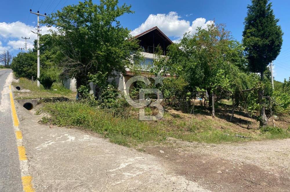 HENDEK'İN GÖZDESİ BAYRAKTEPE YOLUNDA 1803M2 ARSA VE MÜSTAKİL EV