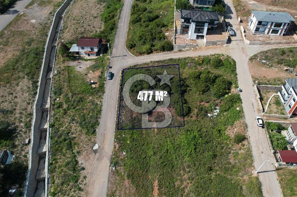 DERİNCE FATİH SULTAN'DA VİLLA İMARLI 477 M² SATILIK ARSA