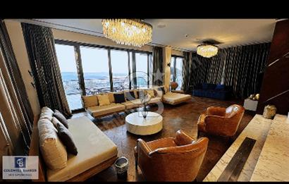 Sarıyer'de Boğaz Manzaralı Ultra Lux 6+4 Satılık Villa
