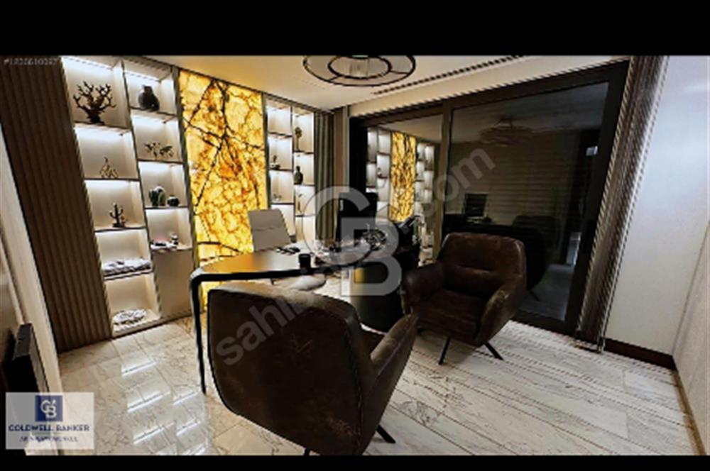 Sarıyer'de Boğaz Manzaralı Ultra Lux 6+4 Satılık Villa