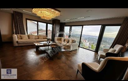 Sarıyer'de Boğaz Manzaralı Ultra Lux 6+4 Satılık Villa