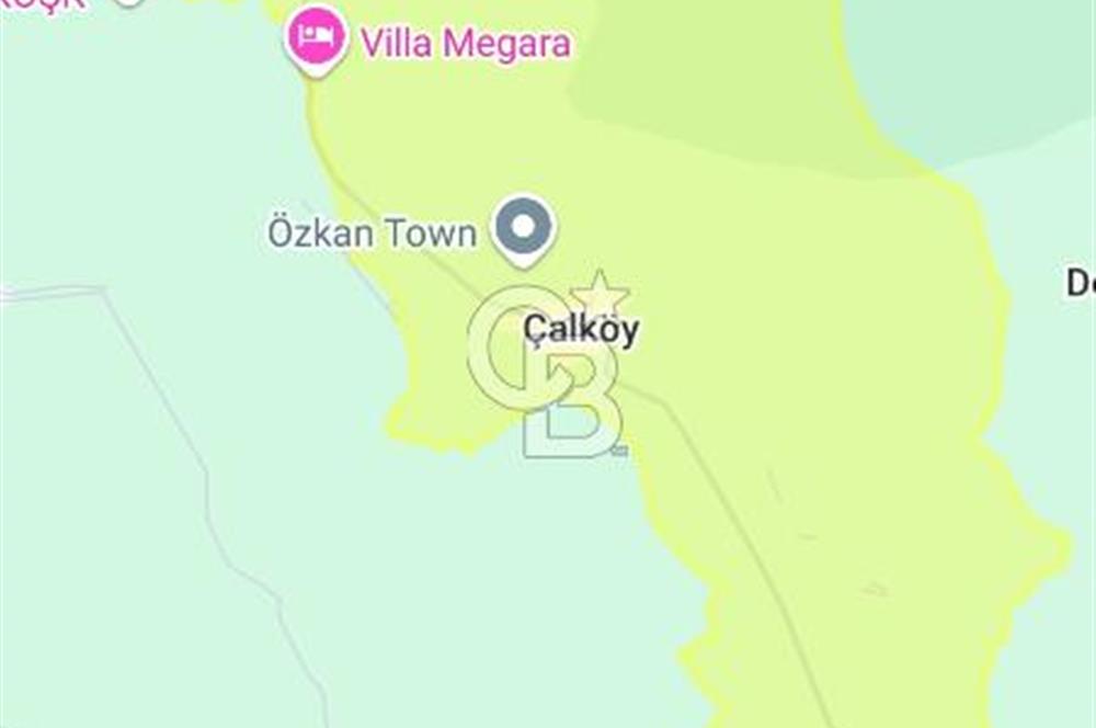 Kandıra Çalköy de 3.506m2 yollu tarla gelişmiş Turizm bölgesi