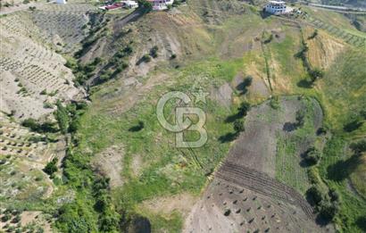 CB'DEN KÜRTÜL MH.DE ANA YOLA YAKIN MANZARALI SATILIK TARLA
