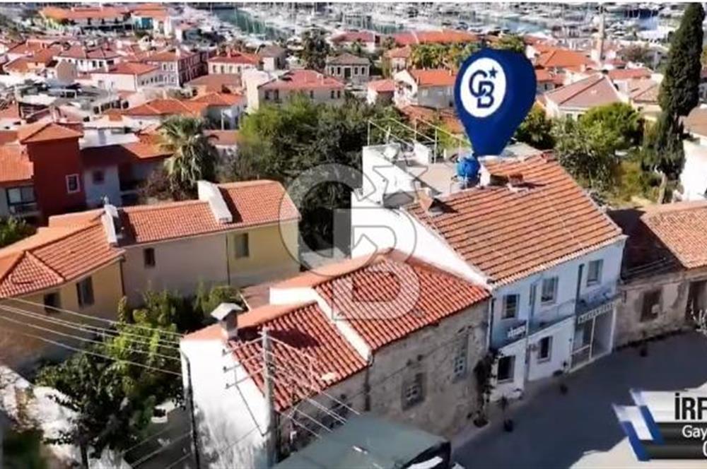 İzmir Çeşme Musalla Kale Arkasında Satılık 12 Odalı Pansiyon
