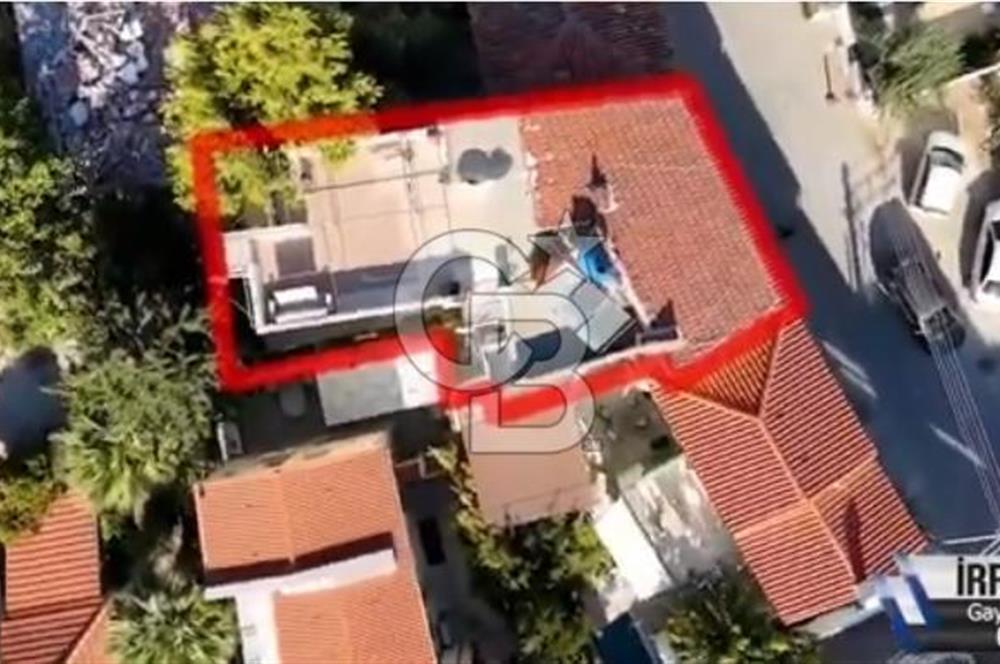 İzmir Çeşme Musalla Kale Arkasında Satılık 12 Odalı Pansiyon