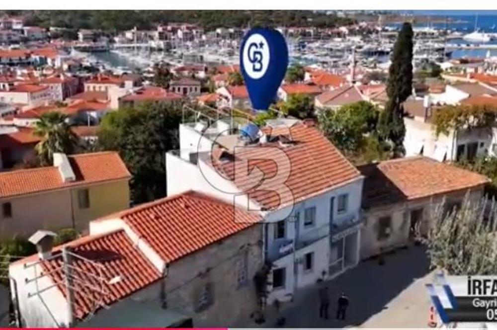 İzmir Çeşme Musalla Kale Arkasında Satılık 12 Odalı Pansiyon
