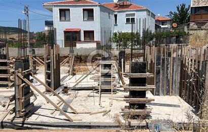 İzmir Eskifoça Bağarası'nda Satılık  2+1 Daire