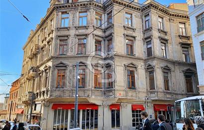 TARİHİ TÜNEL GEÇİDİ İŞ HANINDA 42 M2, 1+1, TERASLI MASRAFSIZ OFİS