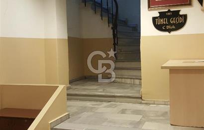 TARİHİ TÜNEL GEÇİDİ İŞ HANINDA 42 M2, 1+1, TERASLI MASRAFSIZ OFİS
