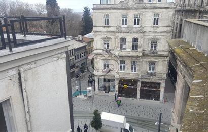 TARİHİ TÜNEL GEÇİDİ İŞ HANINDA 42 M2, 1+1, TERASLI MASRAFSIZ OFİS