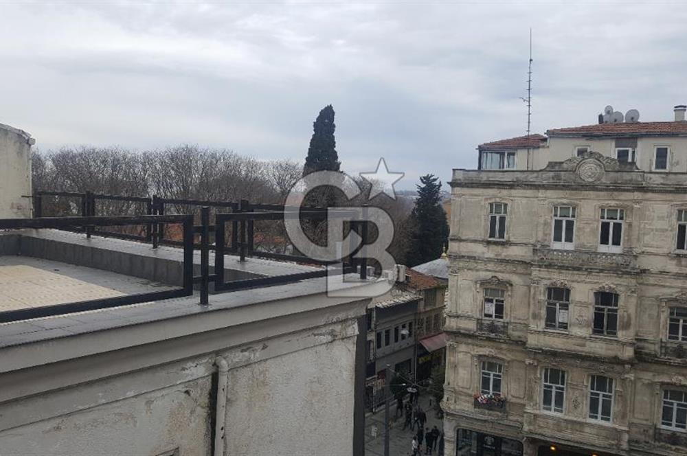TARİHİ TÜNEL GEÇİDİ İŞ HANINDA 42 M2, 1+1, TERASLI MASRAFSIZ OFİS