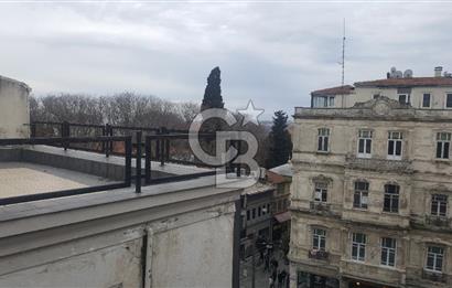 TARİHİ TÜNEL GEÇİDİ İŞ HANINDA 42 M2, 1+1, TERASLI MASRAFSIZ OFİS