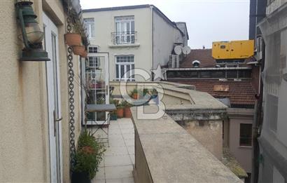 TARİHİ TÜNEL GEÇİDİ İŞ HANINDA 42 M2, 1+1, TERASLI MASRAFSIZ OFİS
