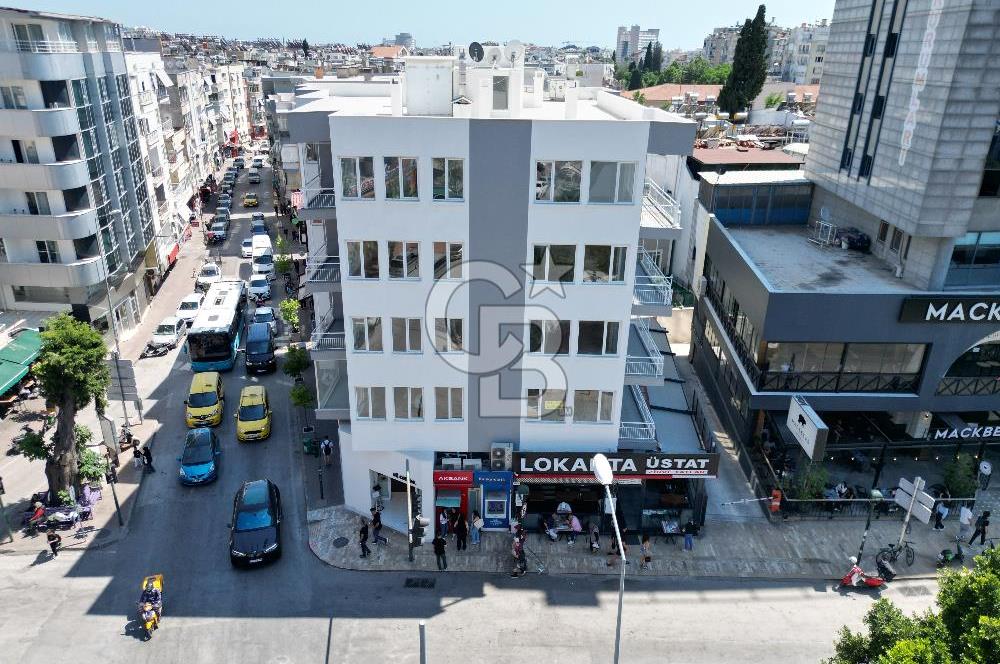 ANTALYA MERKEZDE KOMPLE KİRALIK BİNA