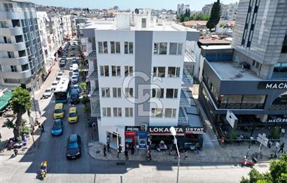 ANTALYA MERKEZDE KOMPLE KİRALIK BİNA