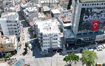 ANTALYA MERKEZDE KOMPLE KİRALIK BİNA