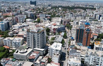 ANTALYA MERKEZDE KOMPLE KİRALIK BİNA