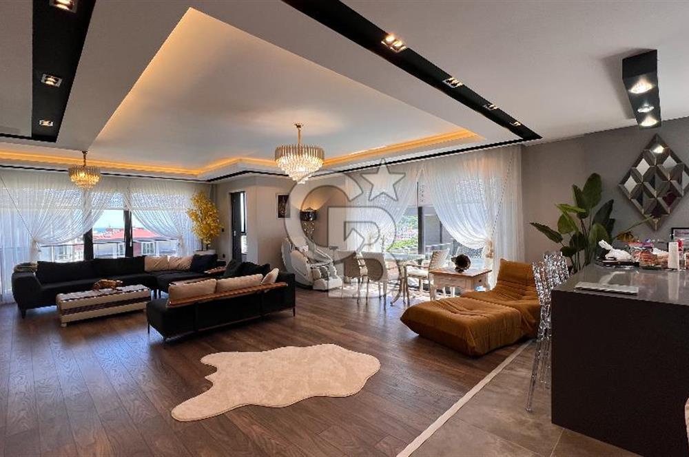 Hayalinizdeki Lüks Yaşam ,Deniz Manzaralı Satılık Villa