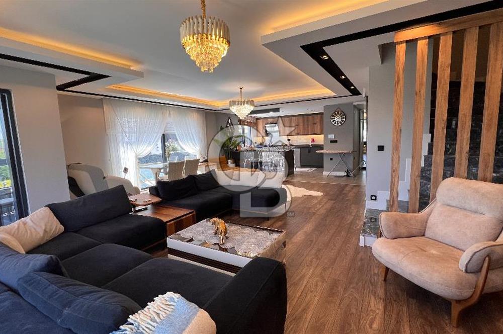Hayalinizdeki Lüks Yaşam ,Deniz Manzaralı Satılık Villa